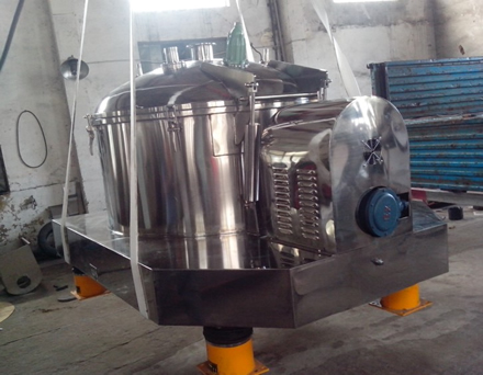 PD1250平板吊袋式離心機(jī)